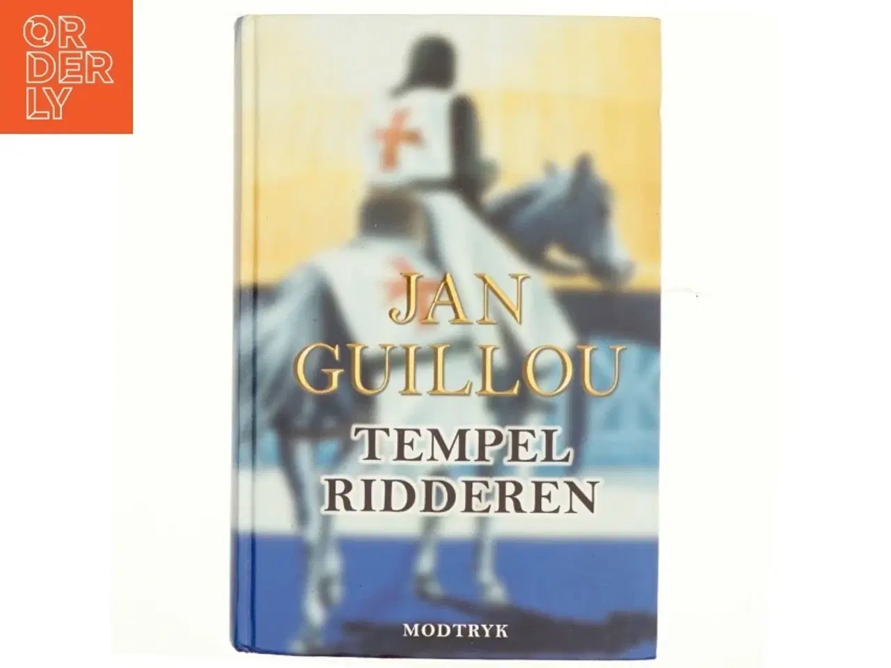 Billede 1 - Tempelridderen af Jan Guillou (Bog)