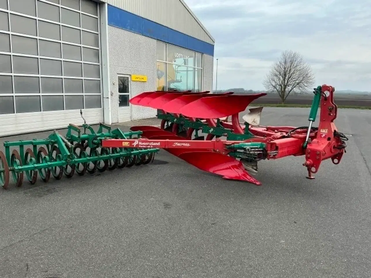 Billede 4 - Kverneland 5F EG100-300-28