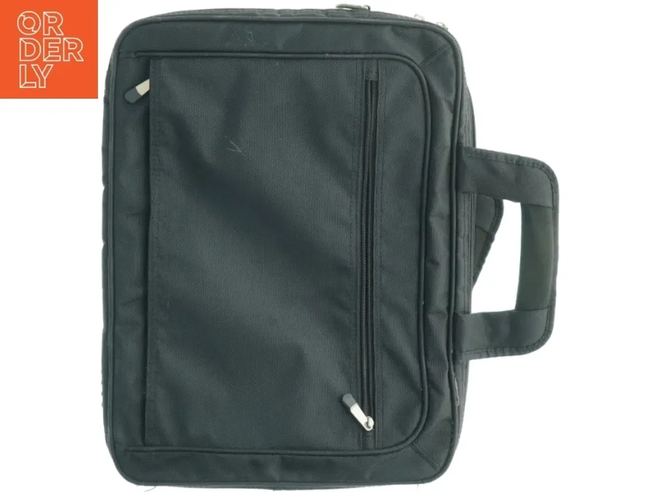 Billede 4 - Sort computertaske fra Dell (str. 46 x 34 x 12 cm)