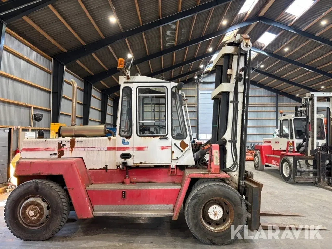 Billede 6 - Gaffeltruck NP Trucks Svetruck 1260-32