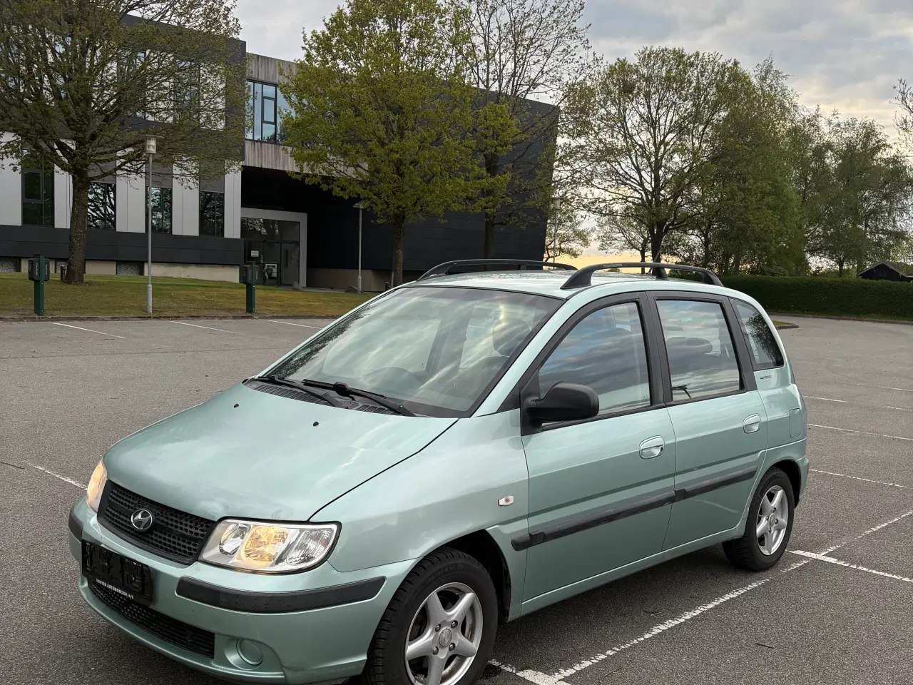 Billede 3 - Hyundai Matrix 1.8 benzin automatgear – 122 HK