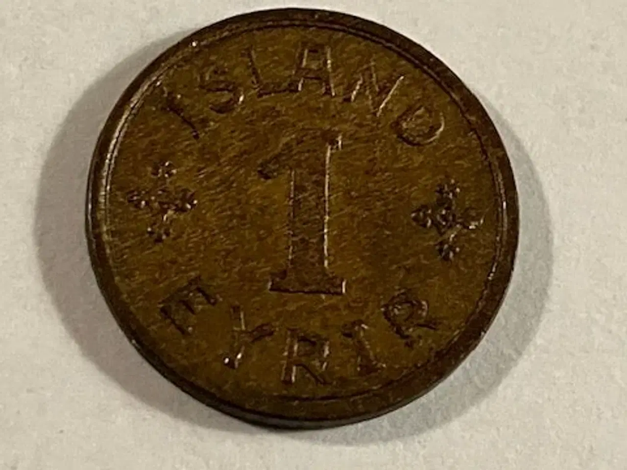 Billede 2 - 1 Eyrir 1938 Iceland