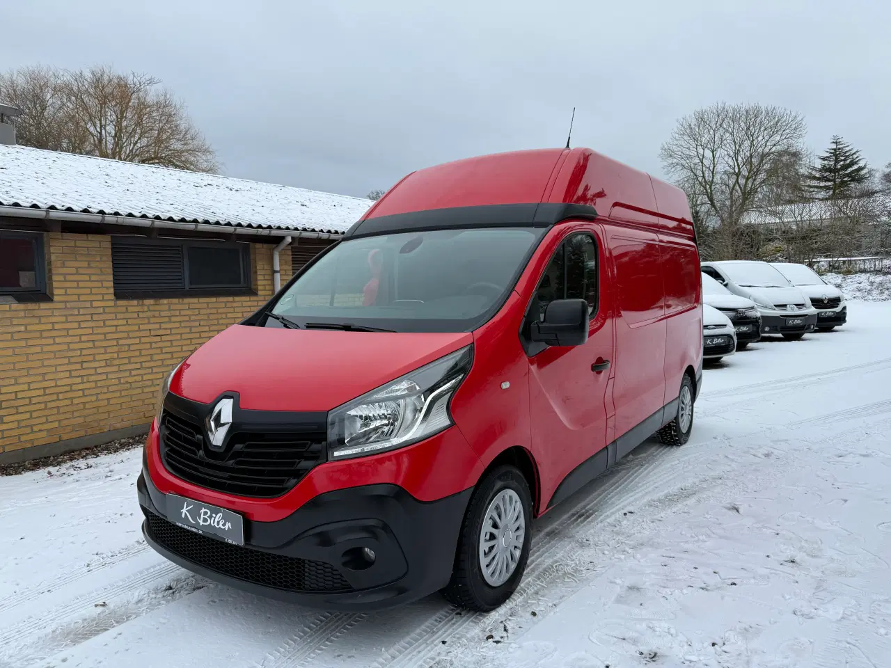 Billede 1 - Renault trafic høj og lang alt i udstyre 