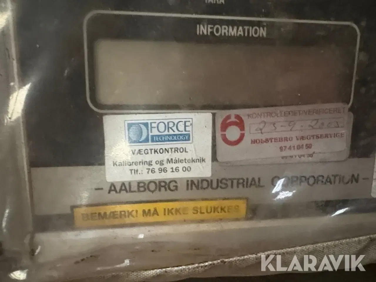 Billede 8 - Vægt AVT