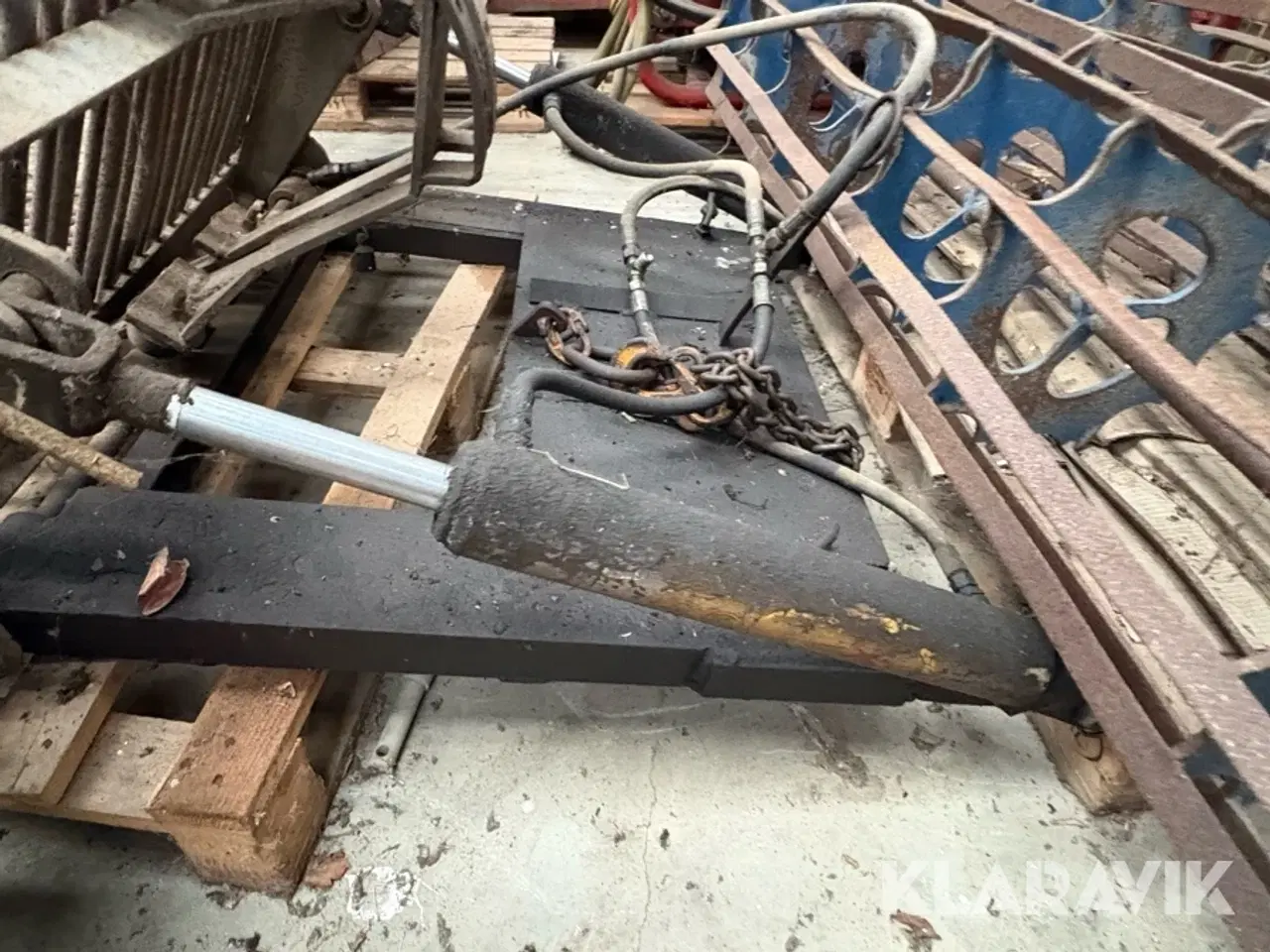 Billede 5 - Højtipskovl Til truck