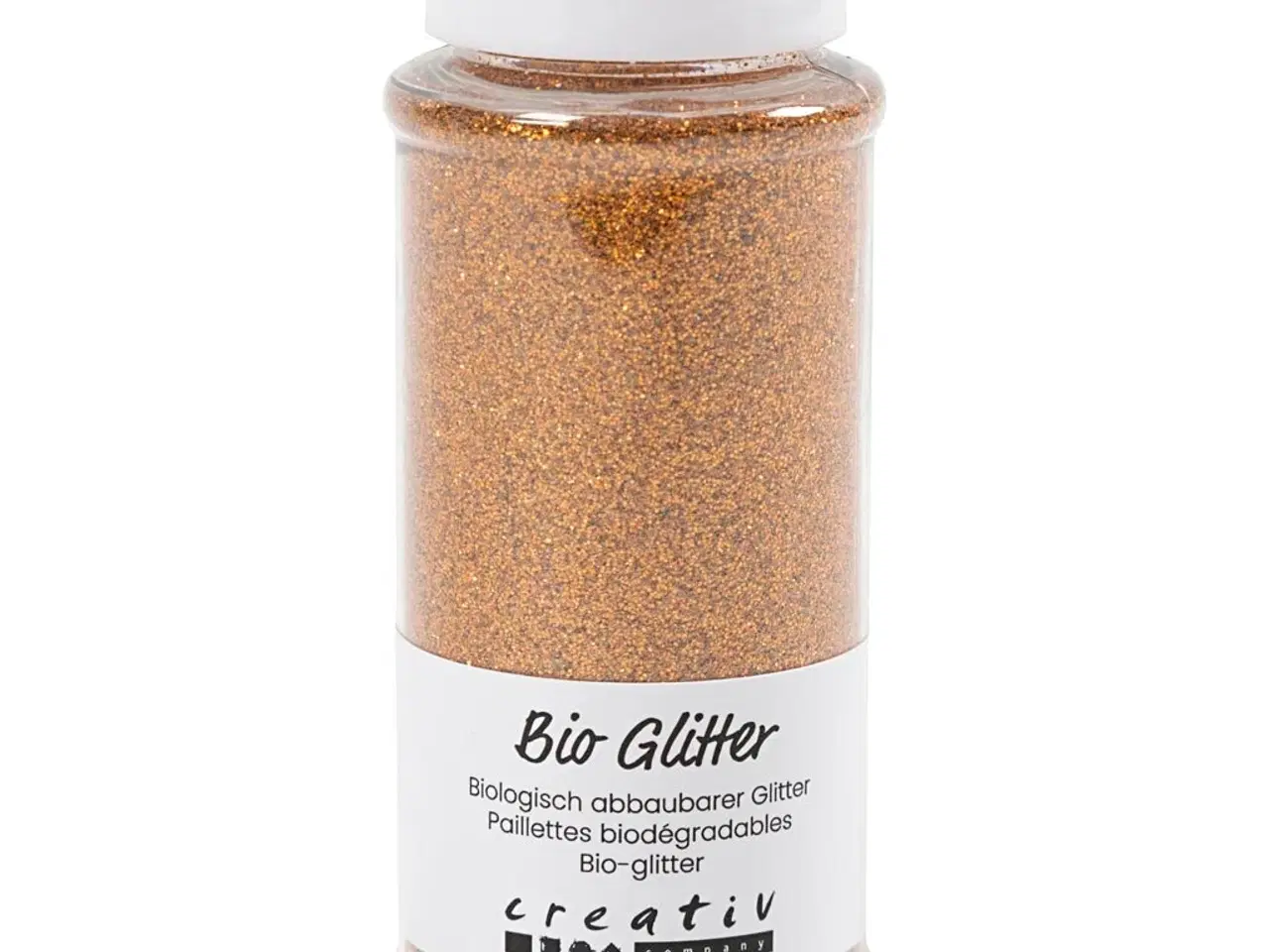Billede 1 - Bio-glimmer, kobber, 140ml/ 1 ds.