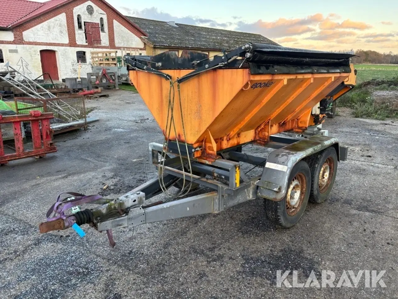 Billede 1 - Saltspreder Epoke S3400TS