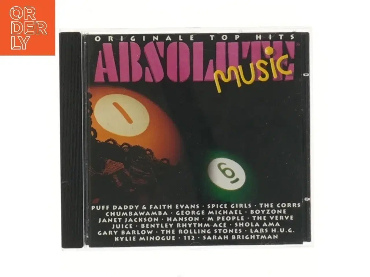 Billede 1 - Absolute Music 16 CD