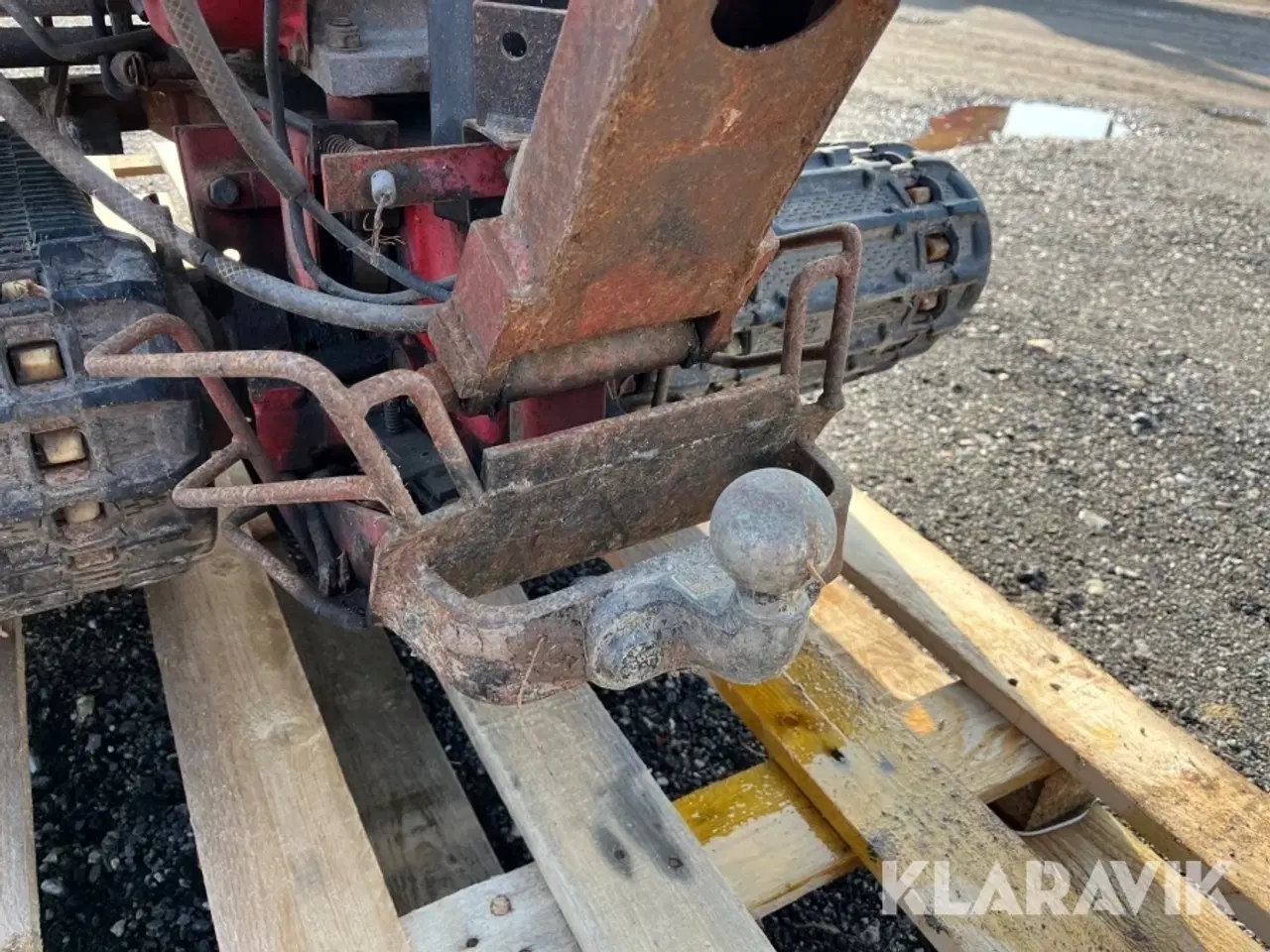 Billede 10 - Jernhest / motorbøre EMT-Trac AB