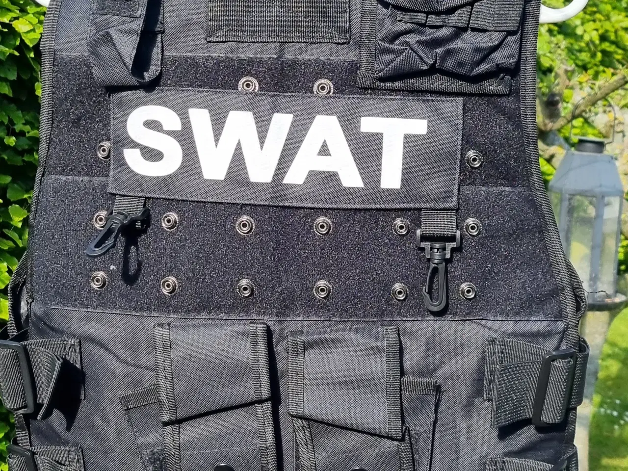 Billede 2 - SWAT vest, udklædning