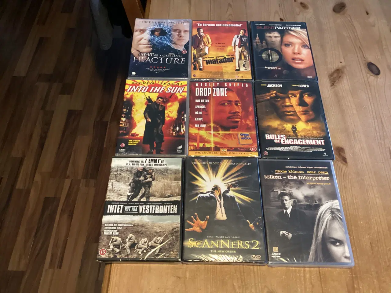 Billede 1 - Masser af Nye DVD i Folie.