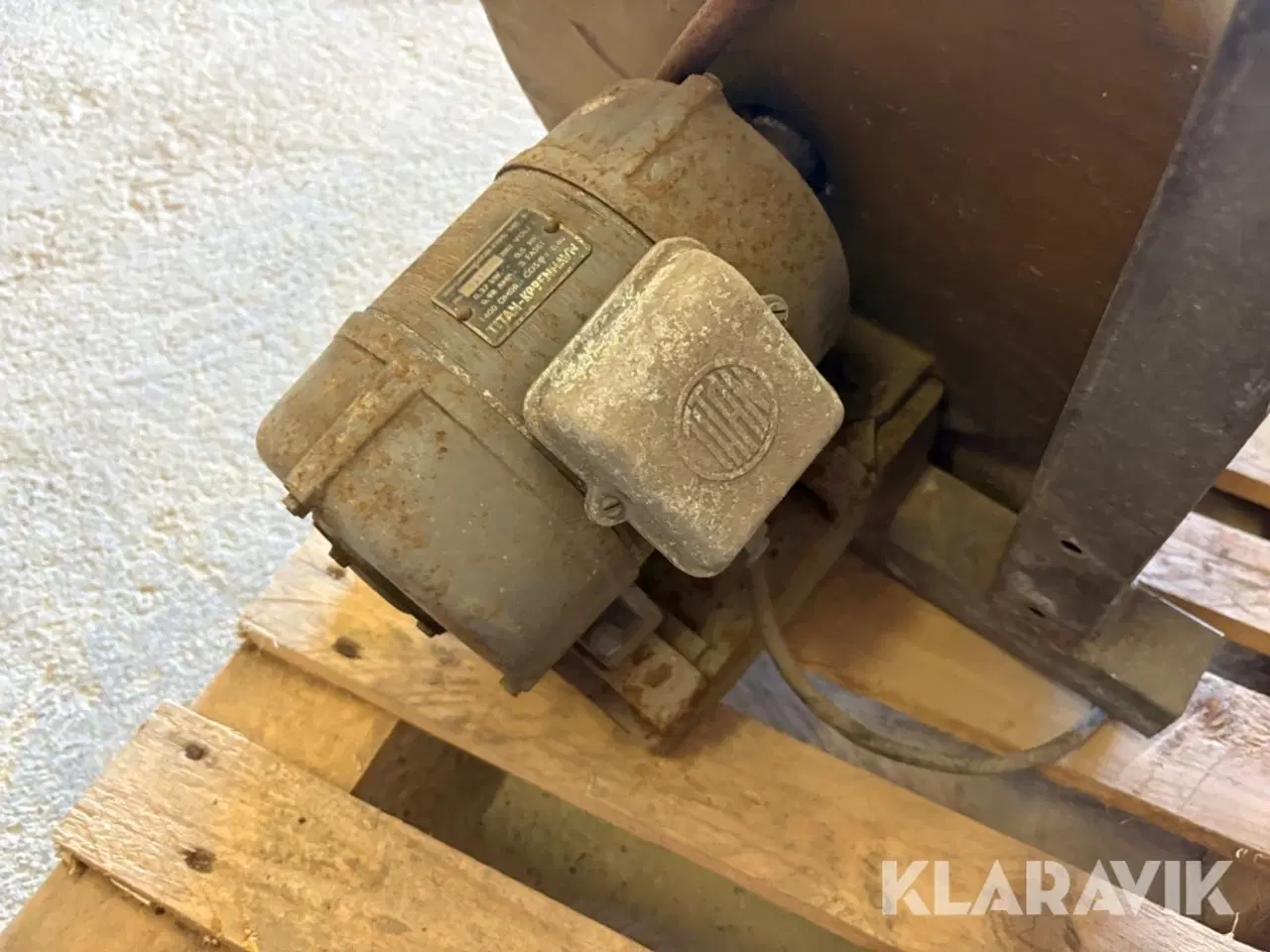 Billede 5 - Ventilator Reformmotor MK