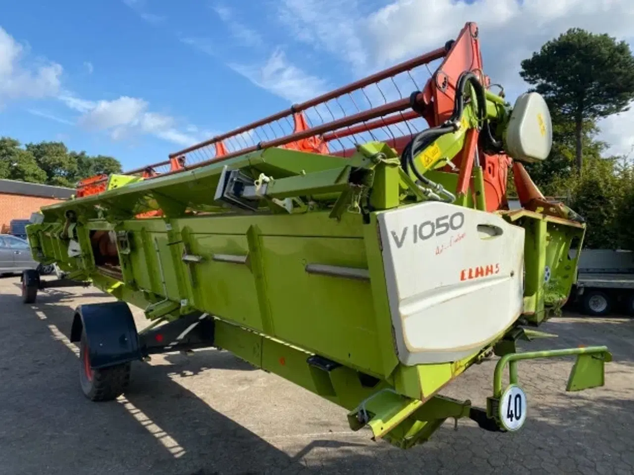 Billede 7 - Claas V1050 35" Vario