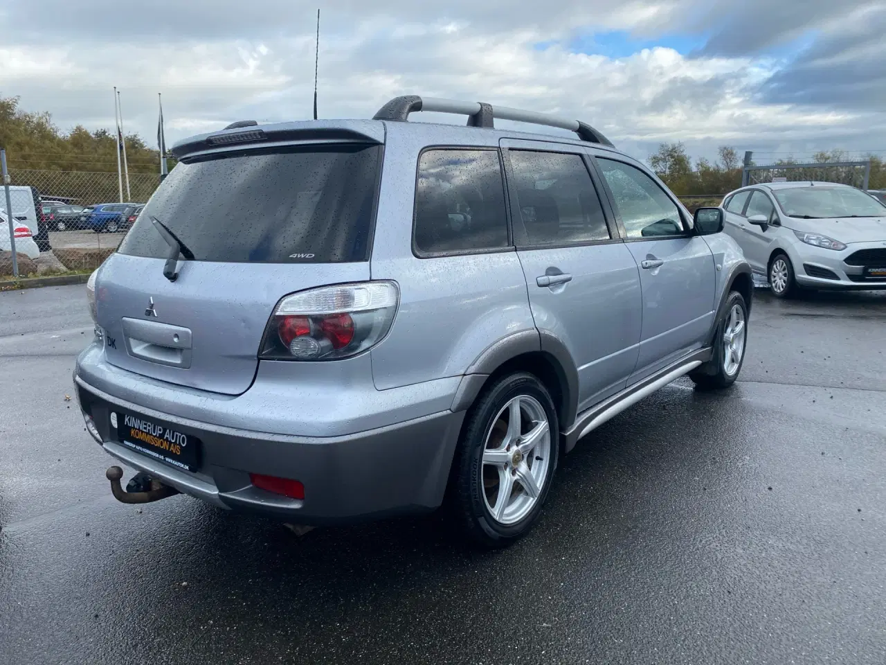 Billede 3 - Mitsubishi Outlander 2,4 Intense 4WD 160HK Van