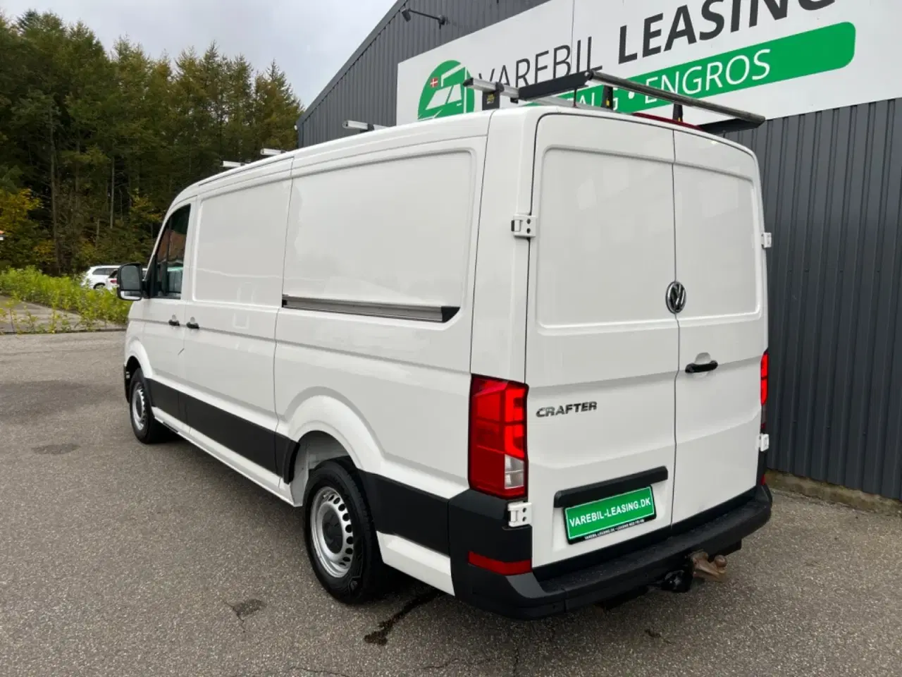 Billede 7 - VW Crafter 35 2,0 TDi 140 Kassevogn L3H2