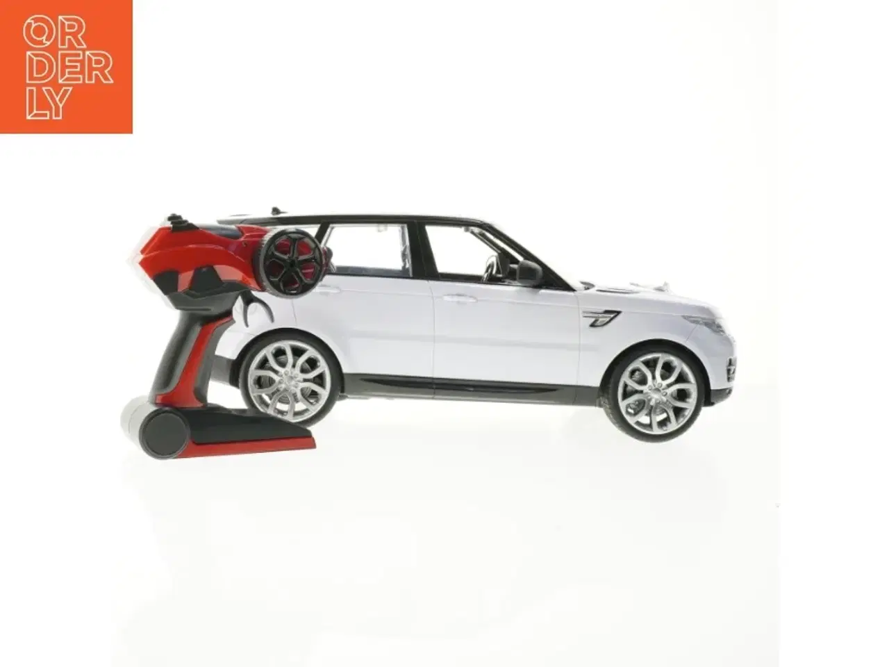 Billede 1 - Fjernstyret bil og controller fra Range Rover (str. 48 cm)