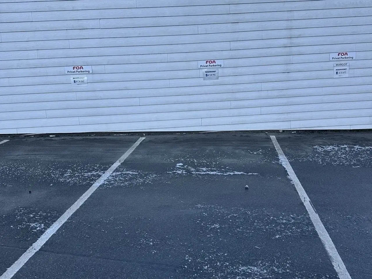 Billede 7 - Overdækkede parkeringspladser i Svendborg midtby – med adgang via Hulgade og mulig fremtidige ladestandere til elbiler!