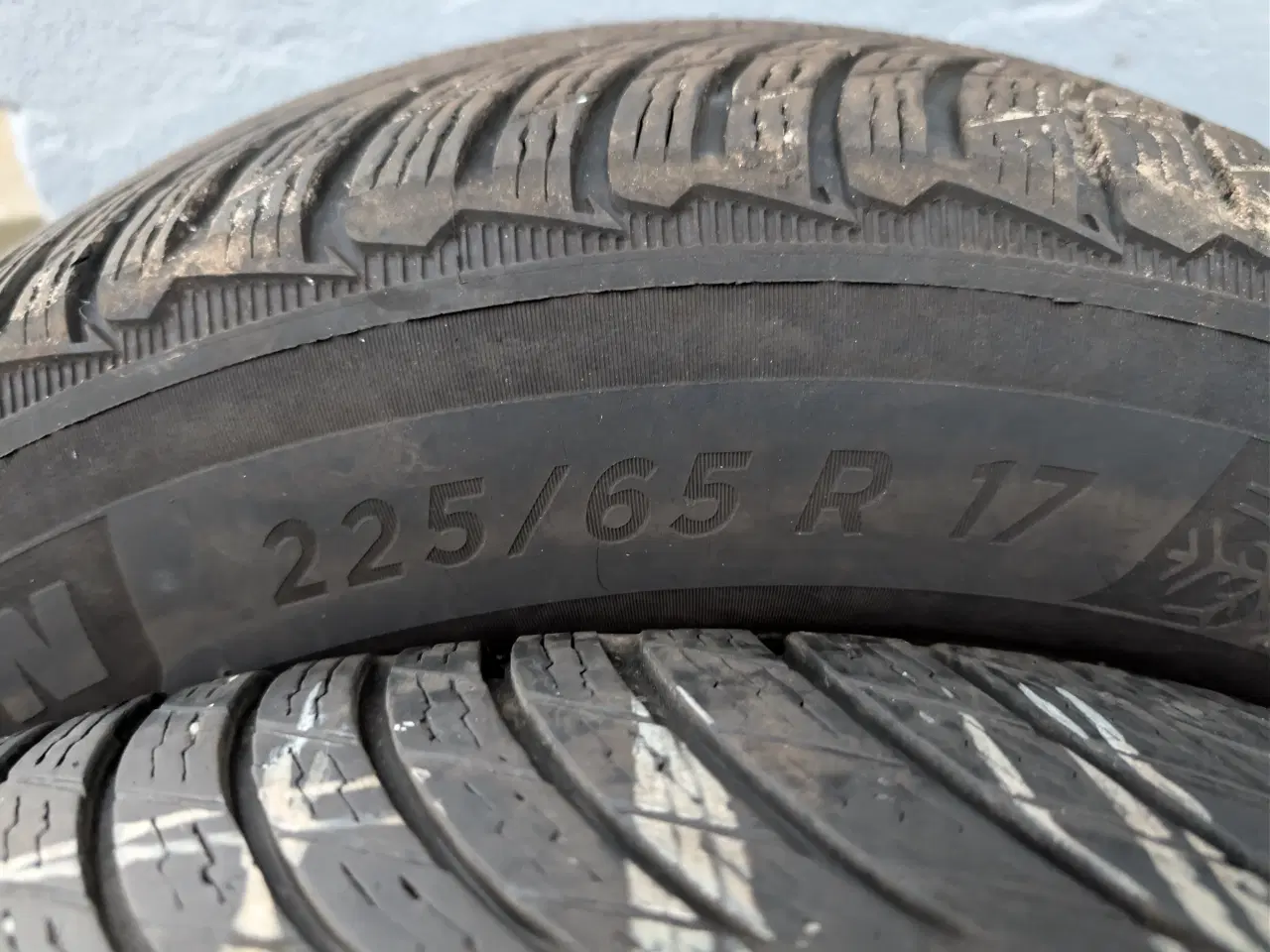Billede 2 - 4 stk. Komplette vinterhjul fra Toyota Rav 4 2019