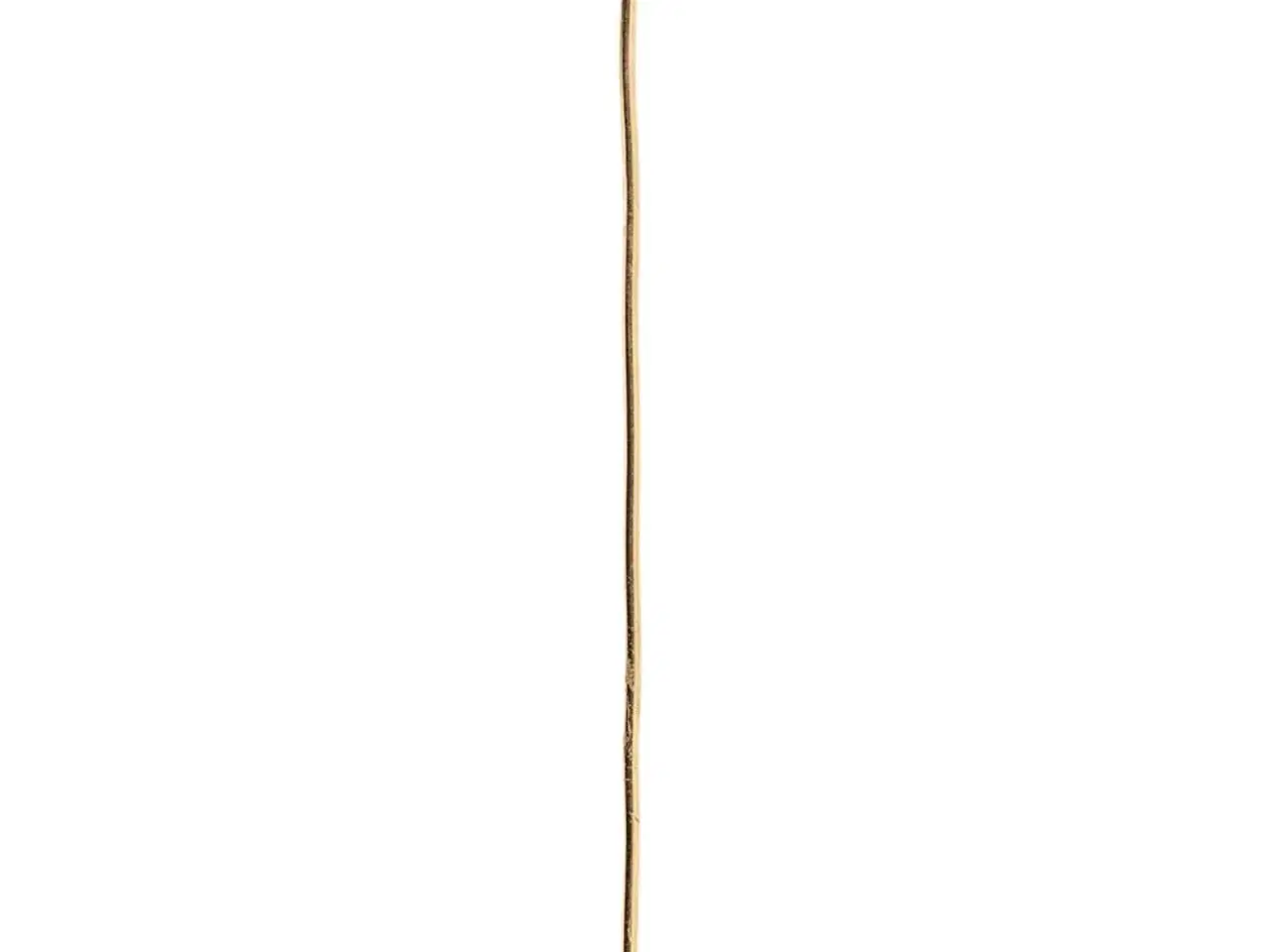 Billede 1 - Perlestilk, L: 50 mm, guld, 30stk./ 1 pk.