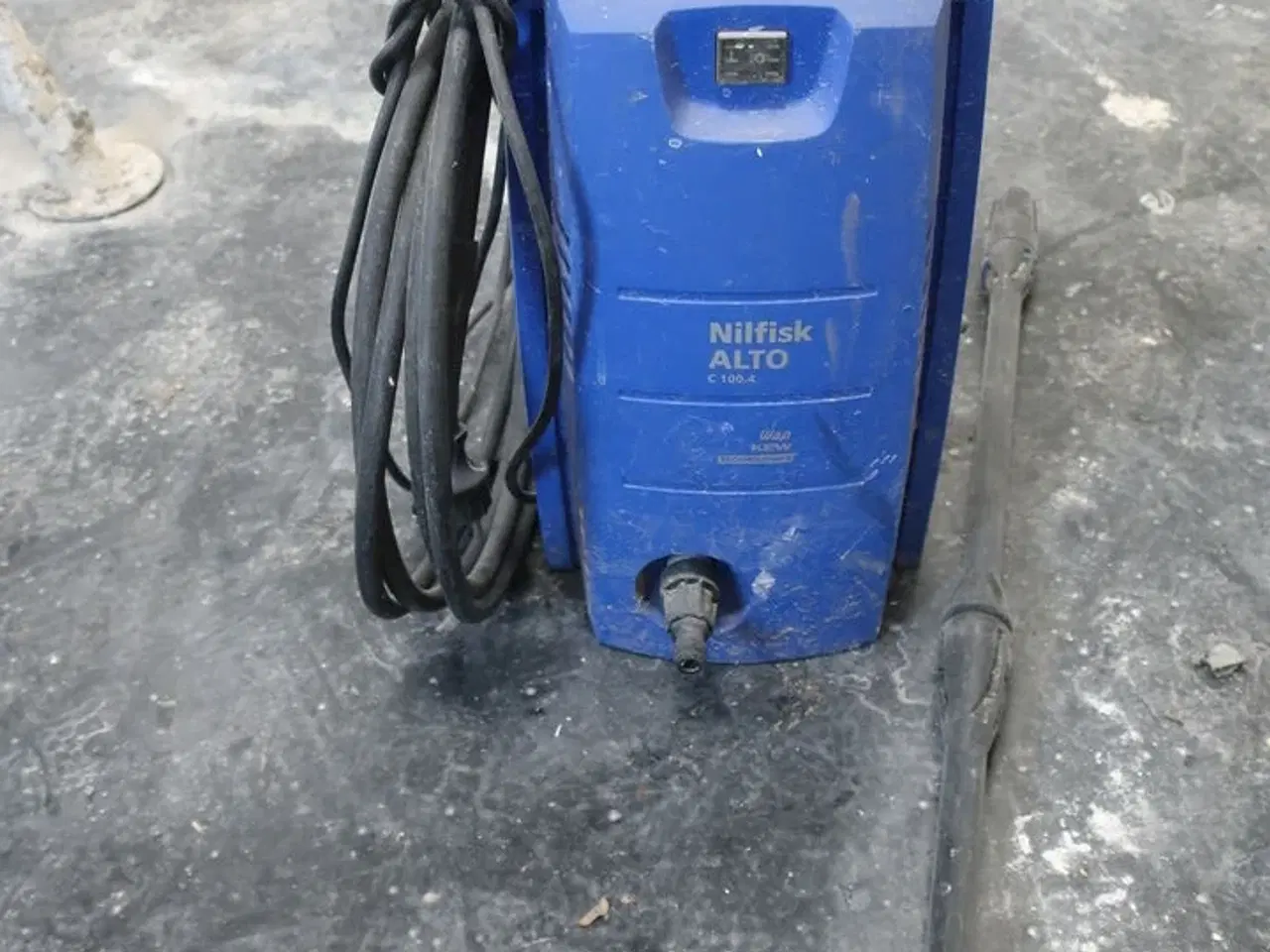 Billede 1 - Højtryksrenser NILFISK ALTO C 100.4