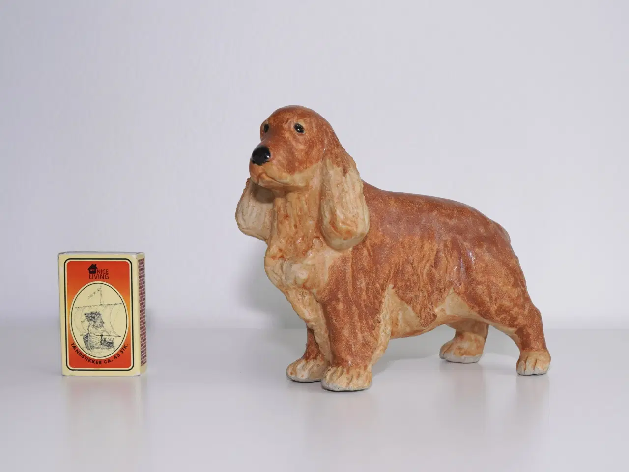 Billede 2 - Keramik hund fra 1975 af Maria Ericson for Jie