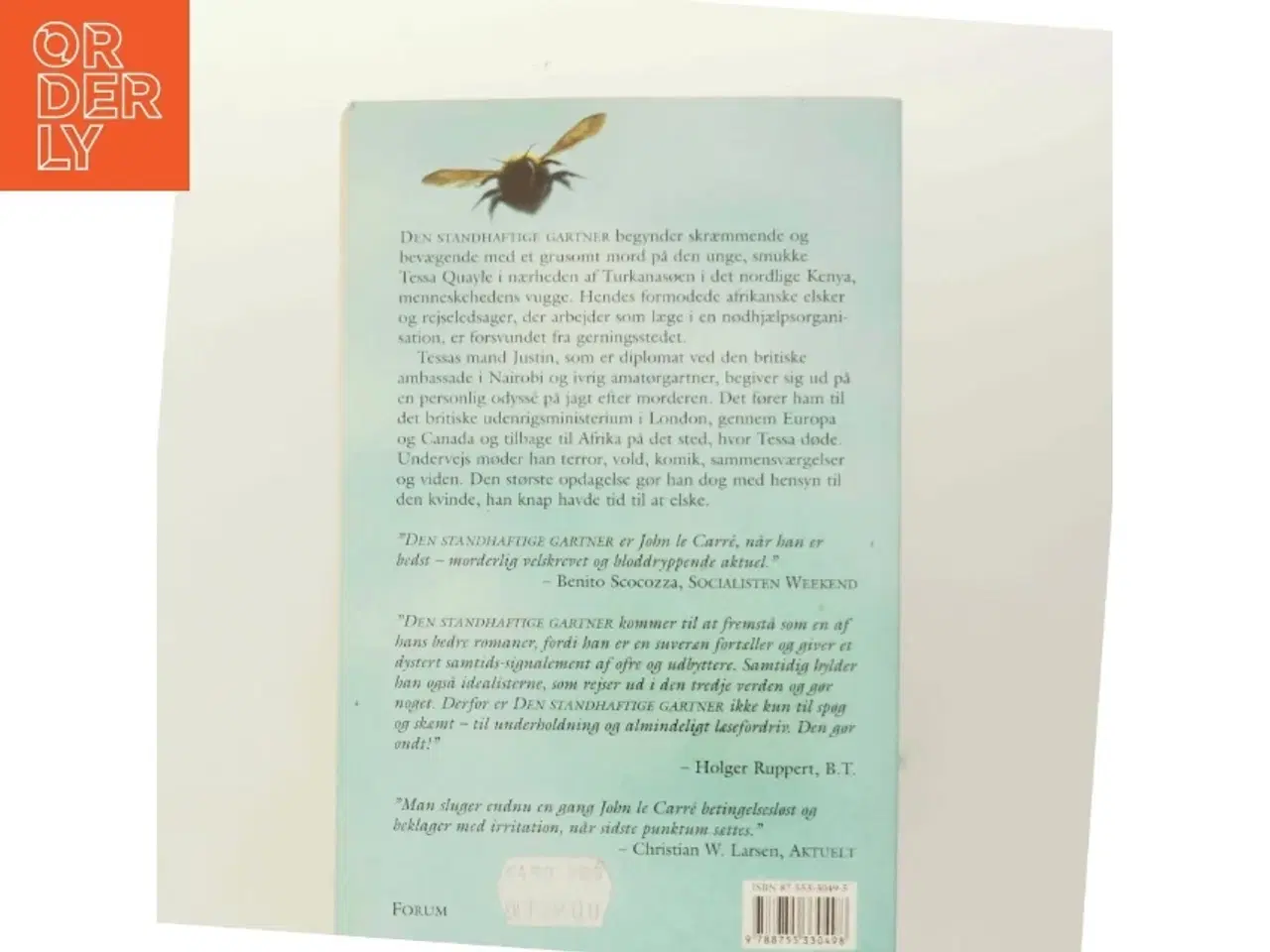 Billede 3 - Den standhaftige gartner : roman af John Le Carré (Bog)