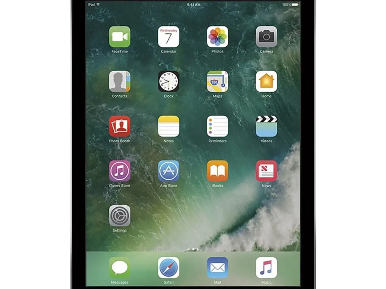 Billede 1 - Apple iPad 5 32GB WiFi + Cellular (Space Gray) - 2017 - Grade B