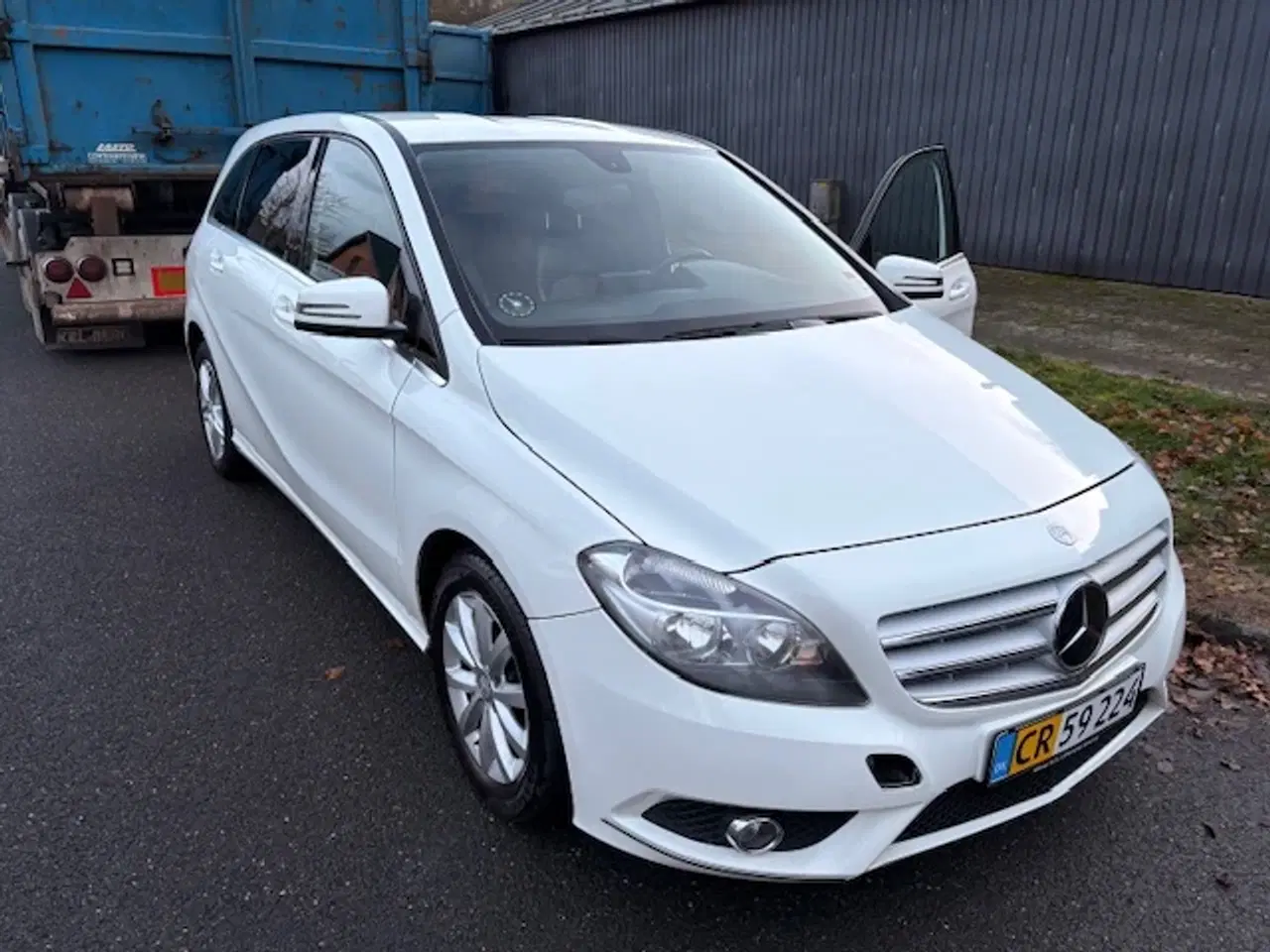 Billede 1 - Mercedes B200 1,8 CDi aut. BE Van Nysynet