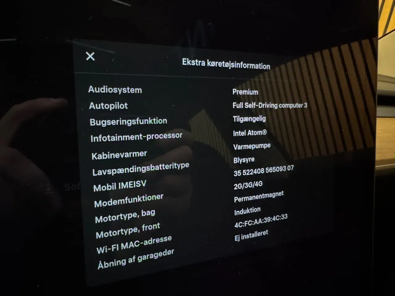 Billede 13 - Tesla Model 3  Long Range AWD