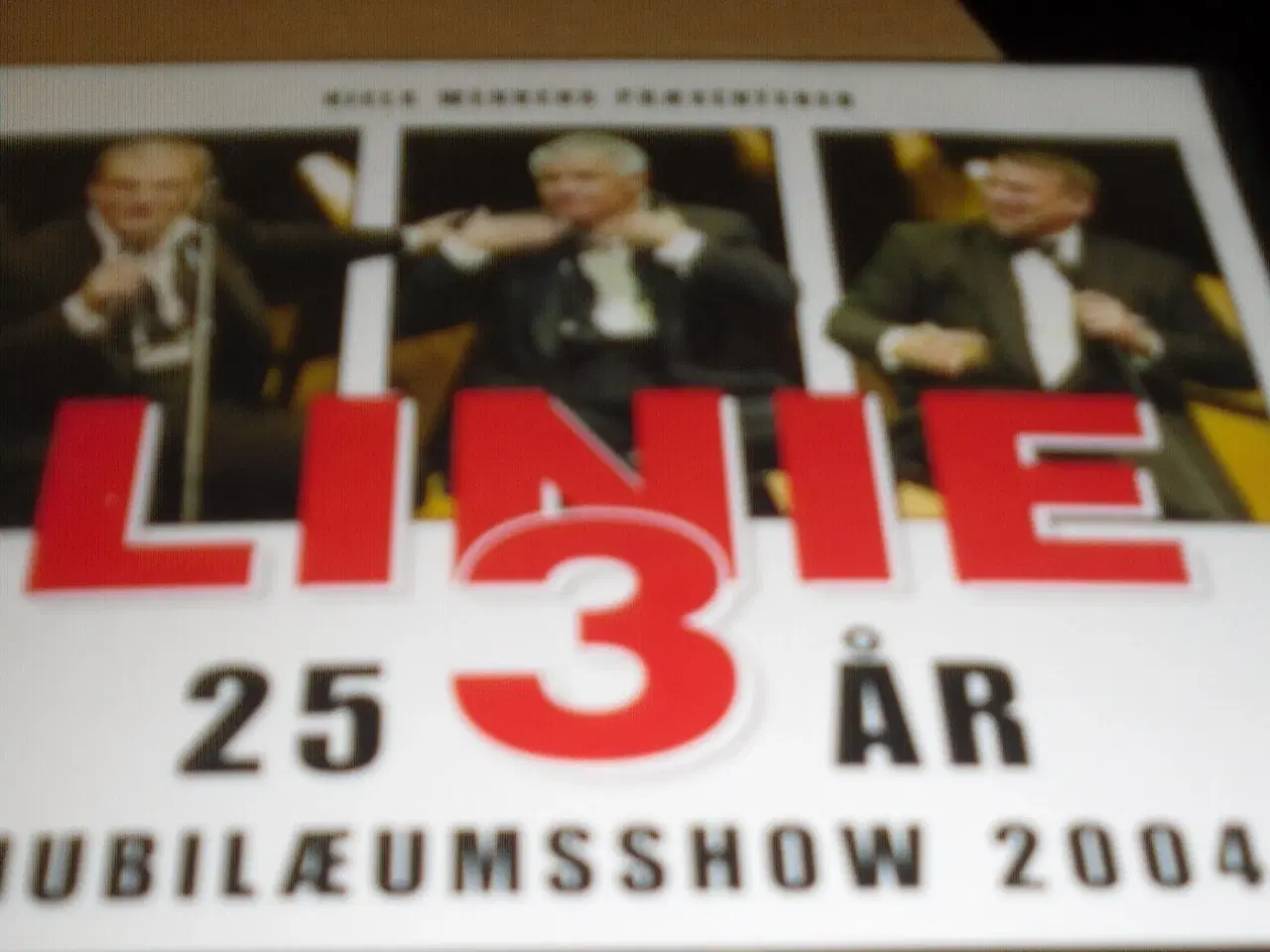 Billede 1 - Linie 3 Jubilæumsshow 2004.