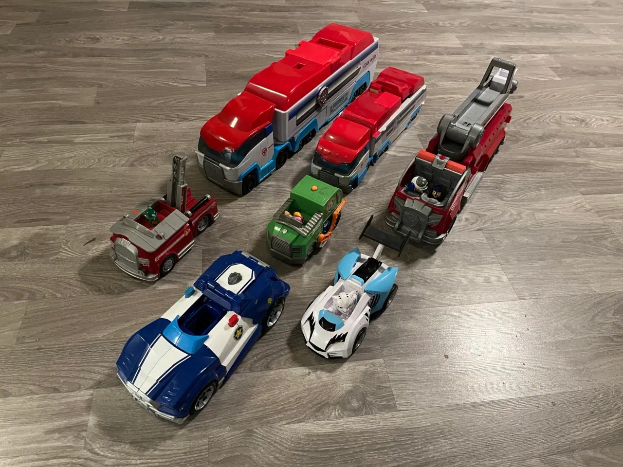 Billede 1 - Paw Patrol bilsamling
