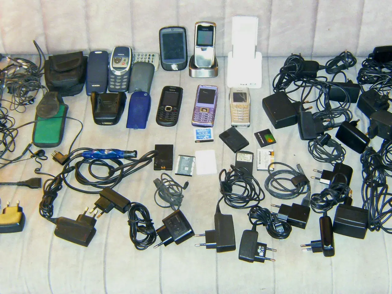 Billede 2 - 50 stk mm Til samler kræmmer export rep osv uklarg