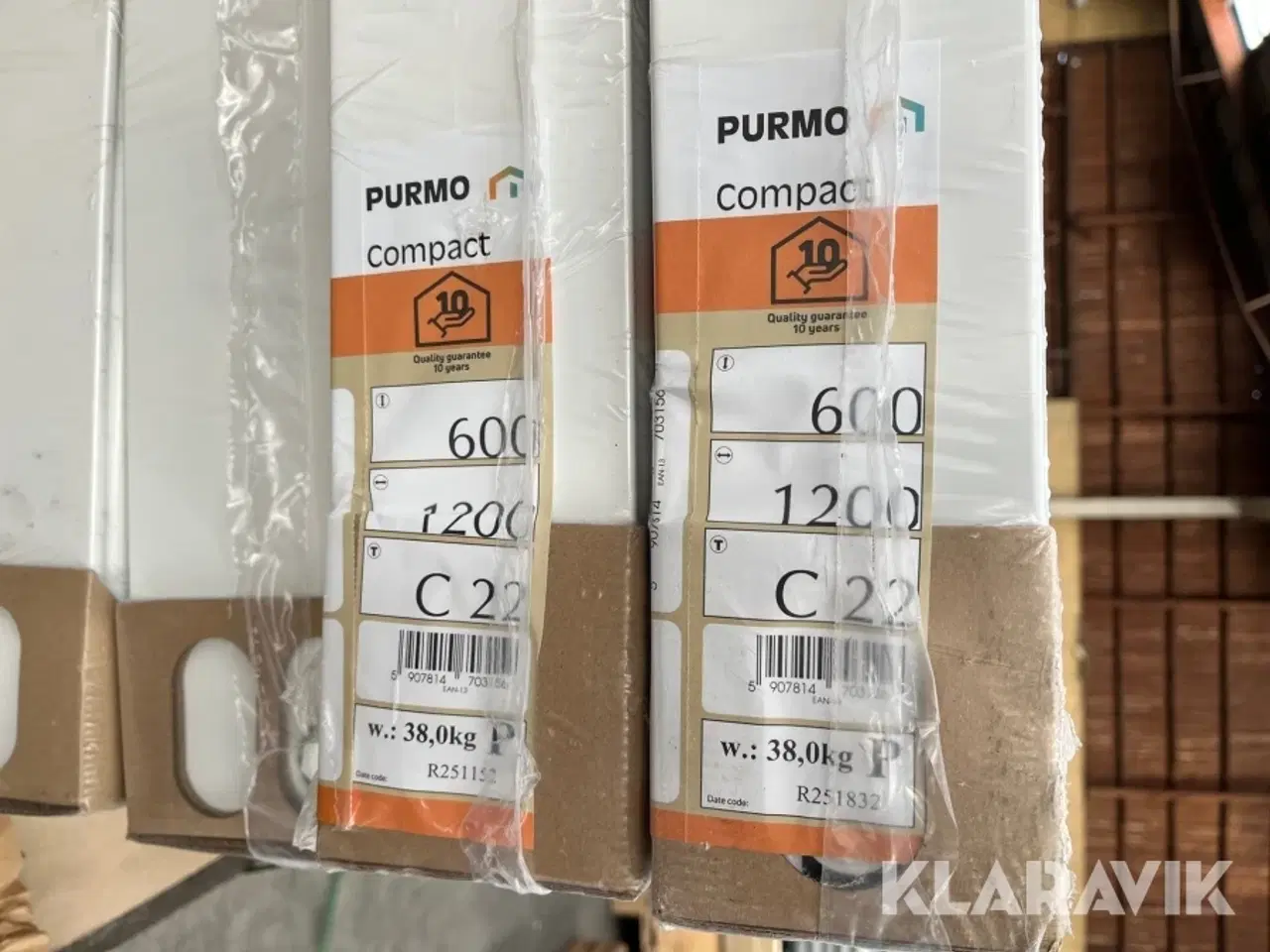 Billede 5 - Radiatorer Purmo 6 styk