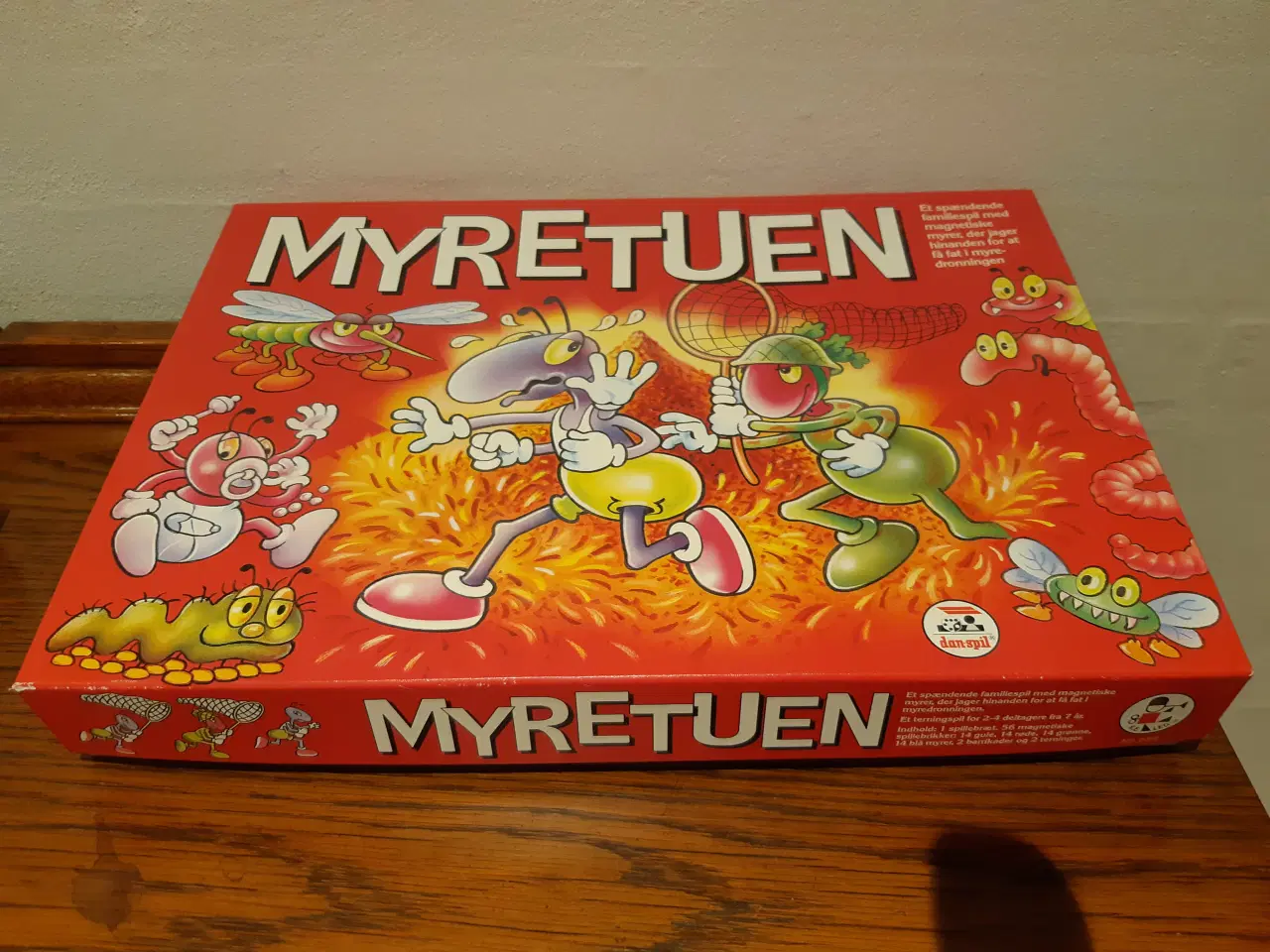 Billede 1 - "Myretuen" brætspil