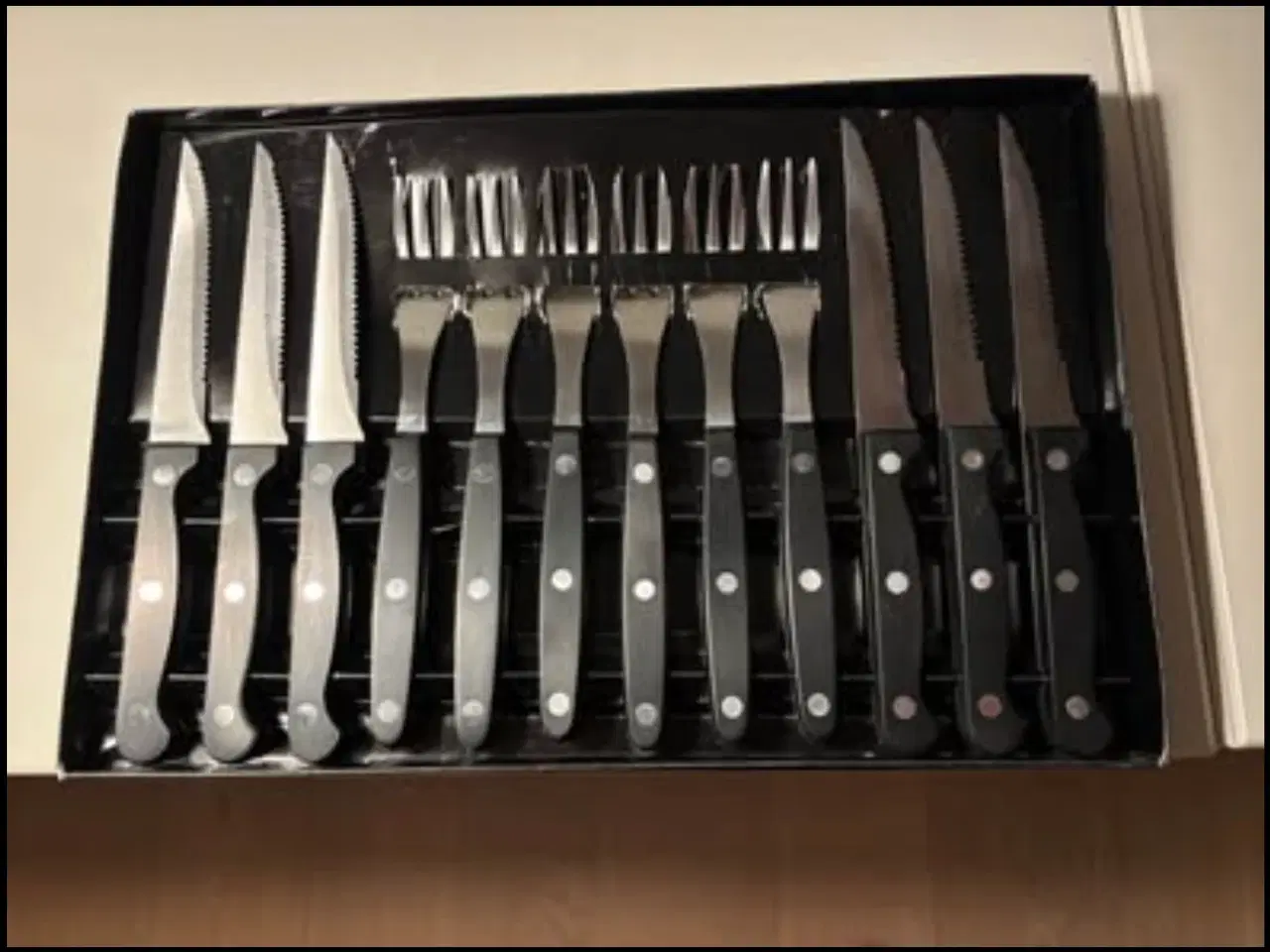 Billede 1 - Steak bestik