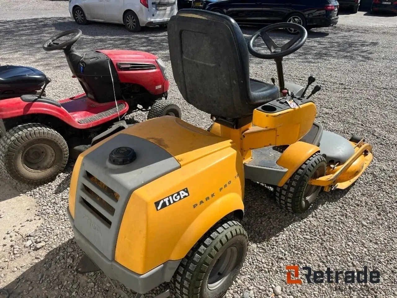 Billede 4 - Stiga Park Pro 16 frontrider