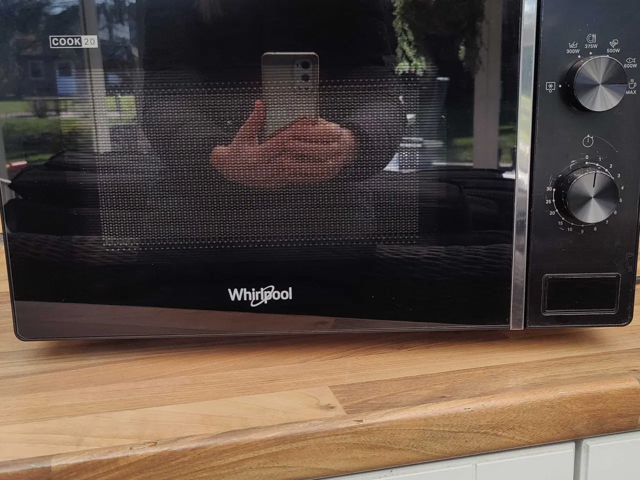 Billede 1 - Whirlpool Mikroovn Cook 20 