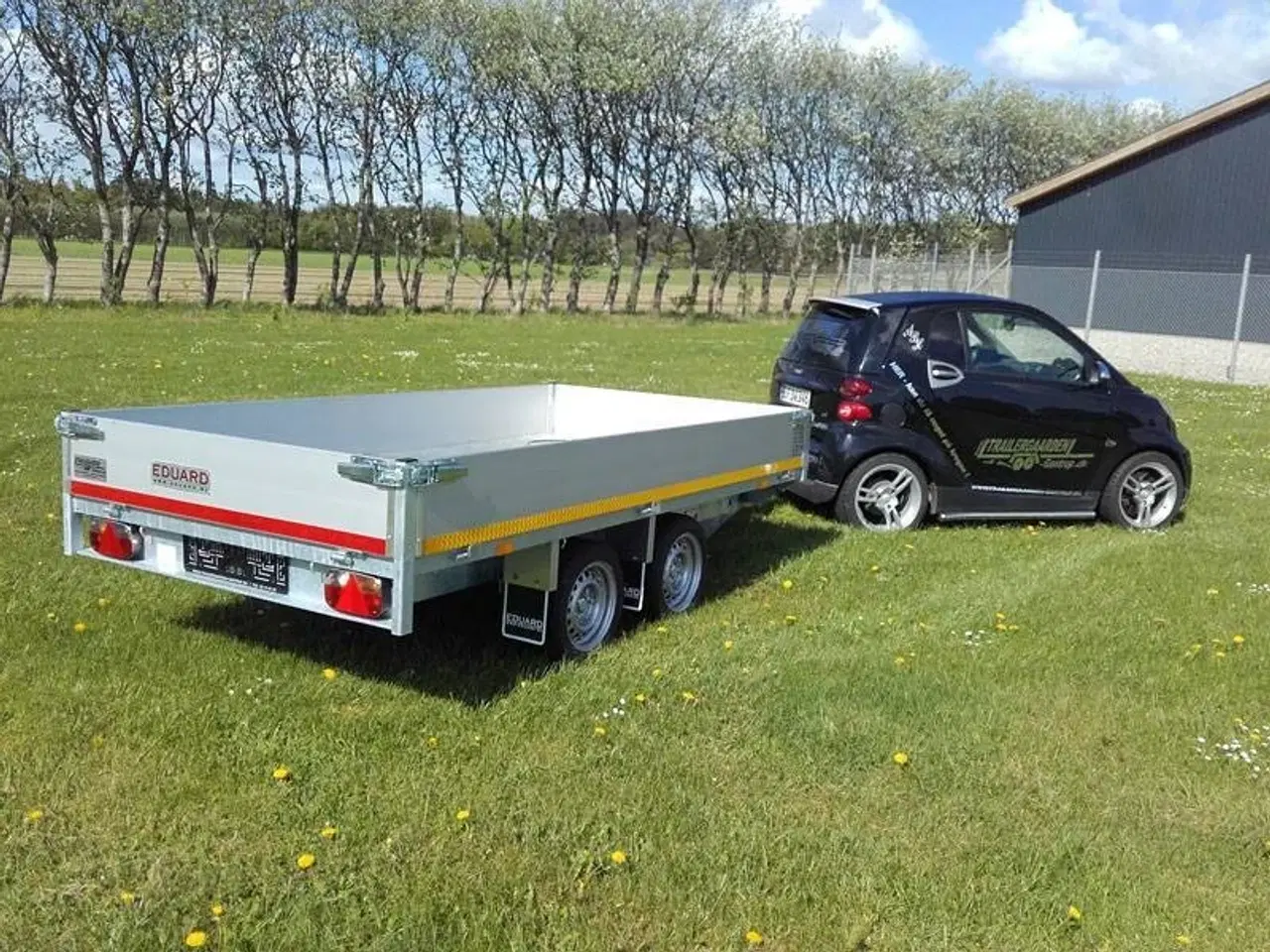 Billede 3 - EDUARD trailer 3116-2000.63 EL tip