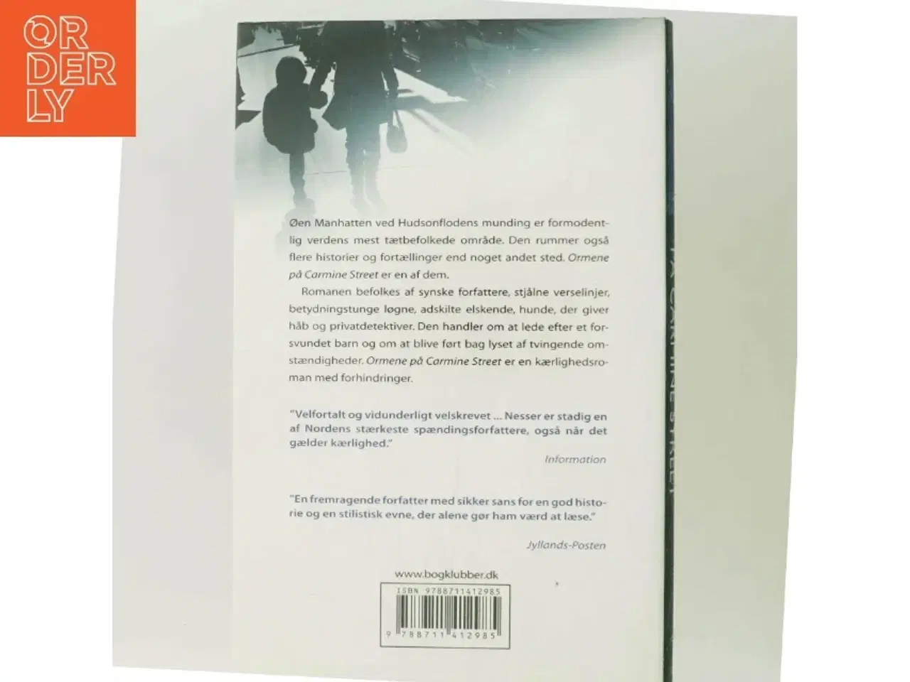 Billede 3 - Ormene på Carmine Street af Håkan Nesser (Bog)