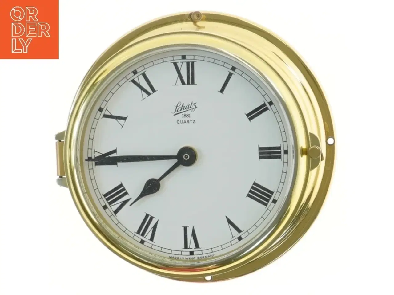 Billede 1 - Skibsur med kvartsværk fra Shaty (str. 18x9 cm)