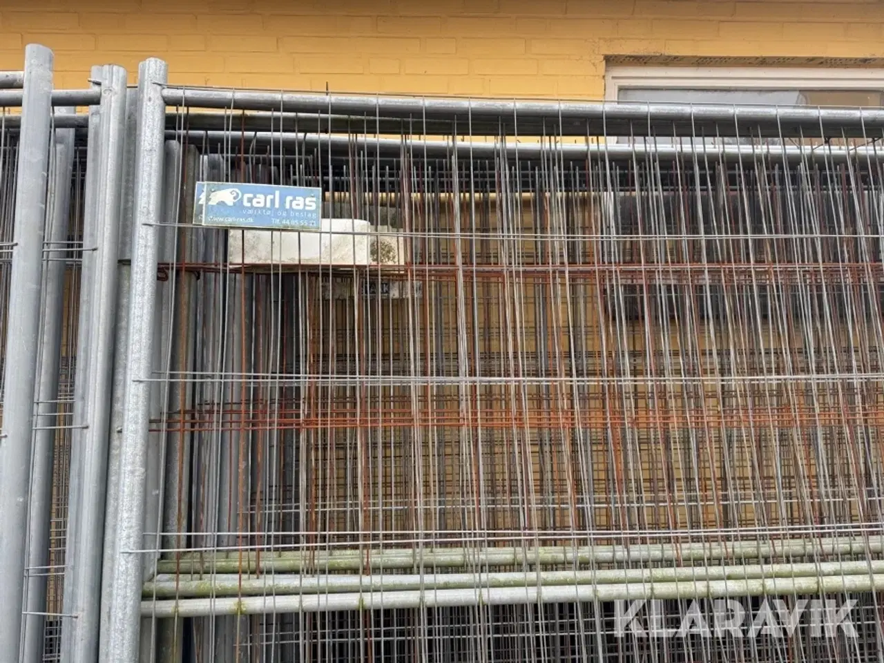 Billede 9 - Stålhegn og klodser AO - Carl ras 48 styks