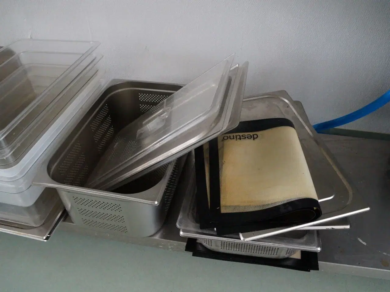 Billede 4 - Diverse gastrobakker m.v.