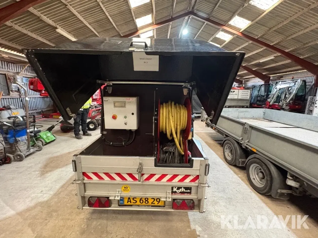 Billede 4 - Spuletrailer Koch 1-18 3DN