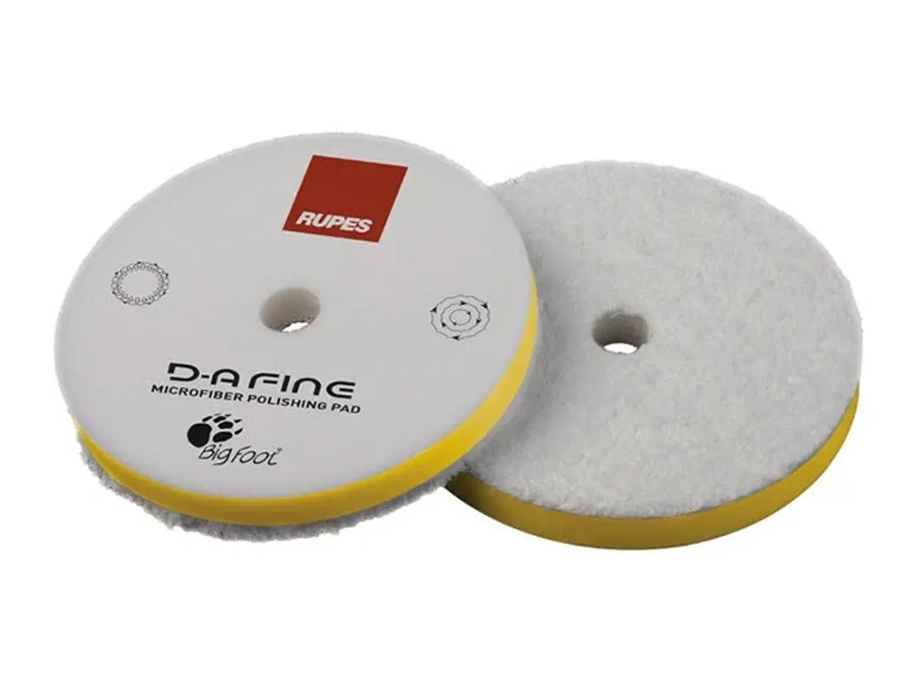 Billede 1 - Rupes mikrofiberpolerpude Ø: 85mm fin 1 stk.