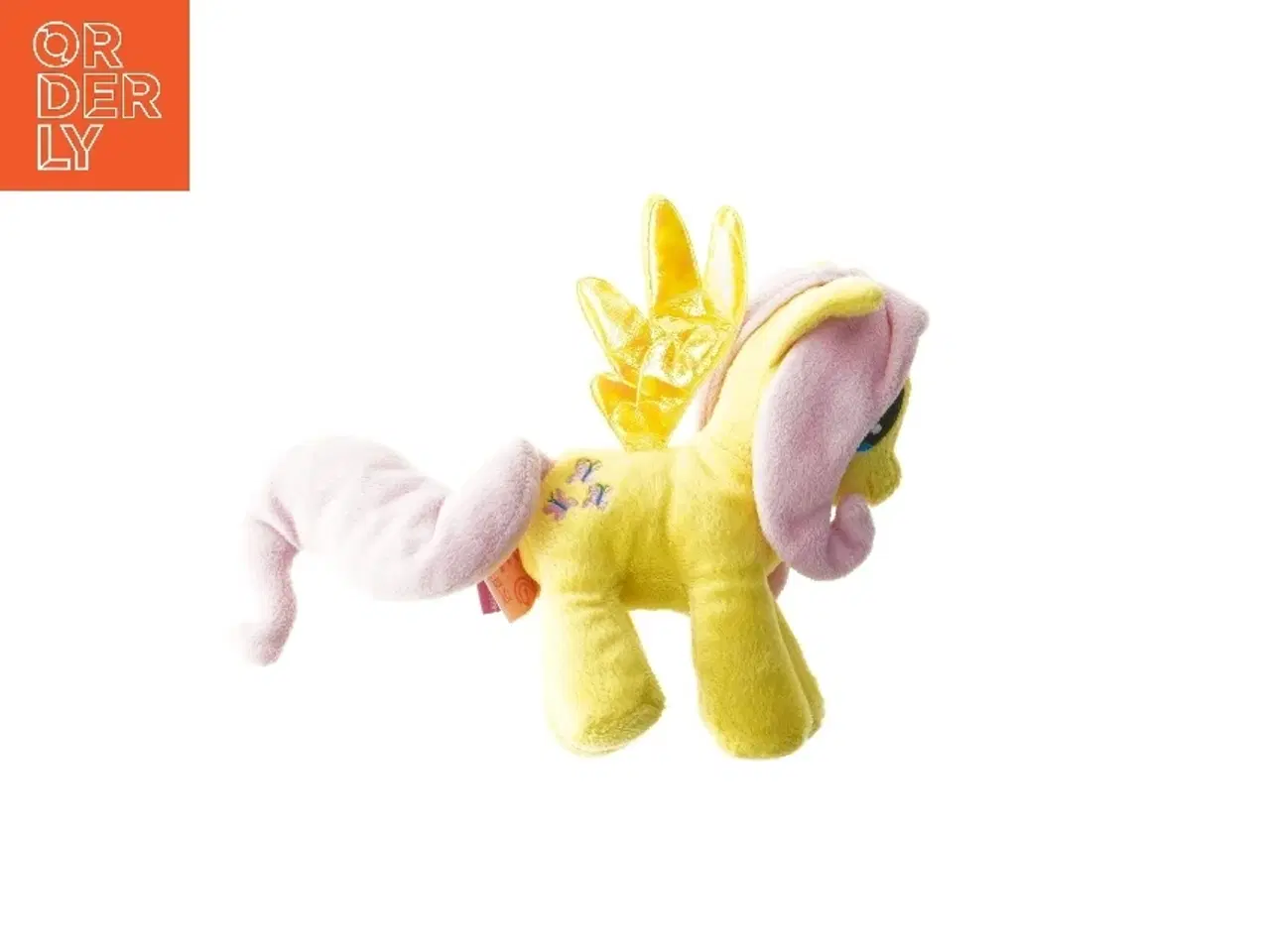 Billede 5 - My Little Pony Fluttershy plysfigur fra My Little Pony (str. 17 cm)