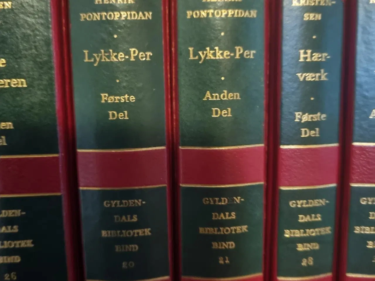 Billede 2 - Bogserie Danske forfattere sælges