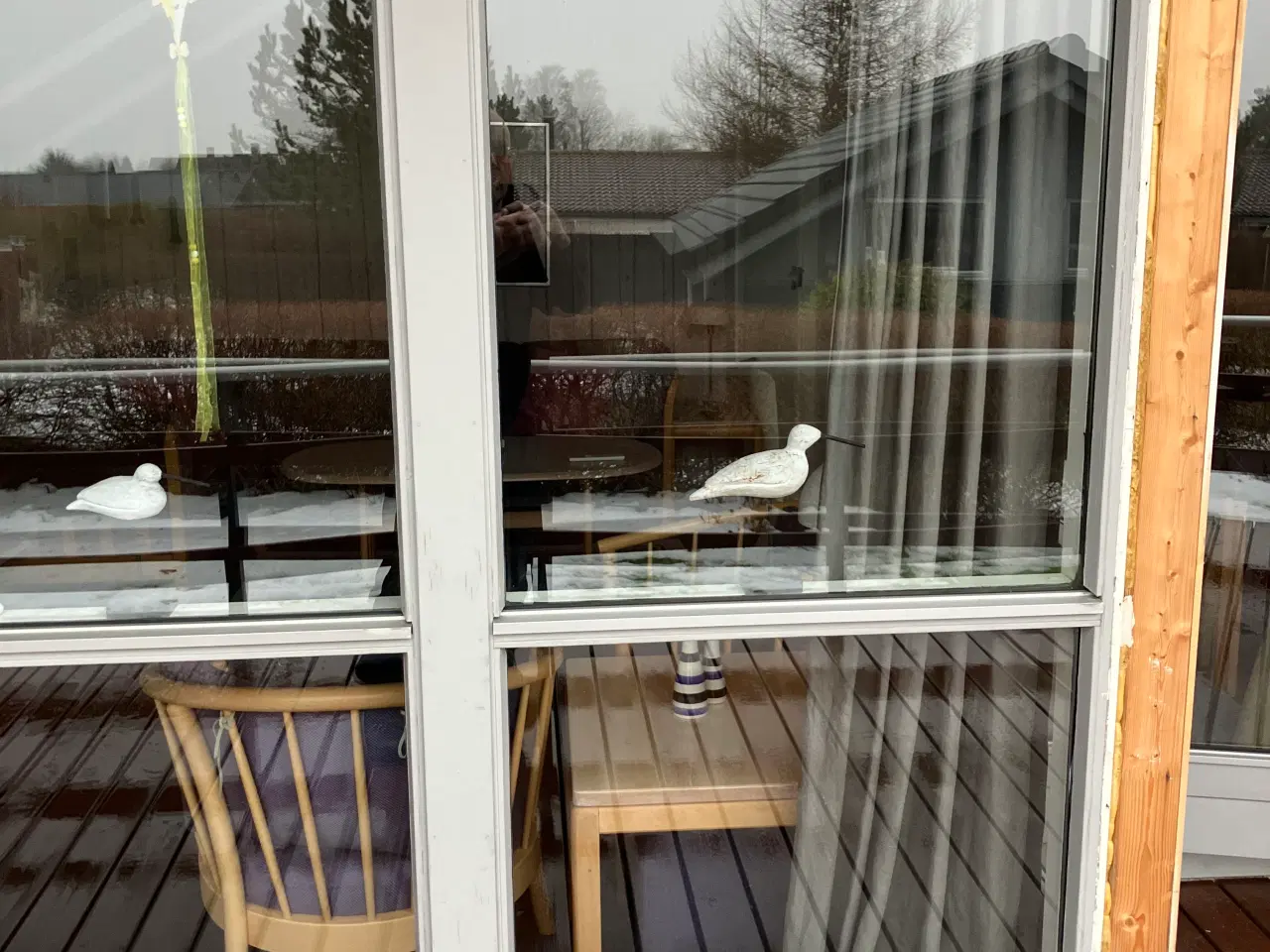 Billede 6 - Vinduer og dør, hel facade fra Kalmar Hus