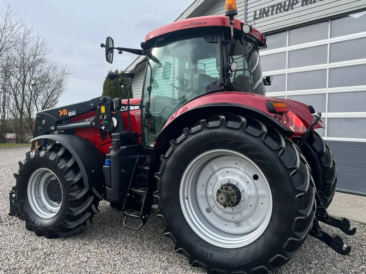 Billede 3 - Case IH PUMA 185 CVX Med frontlæsser og frontlift