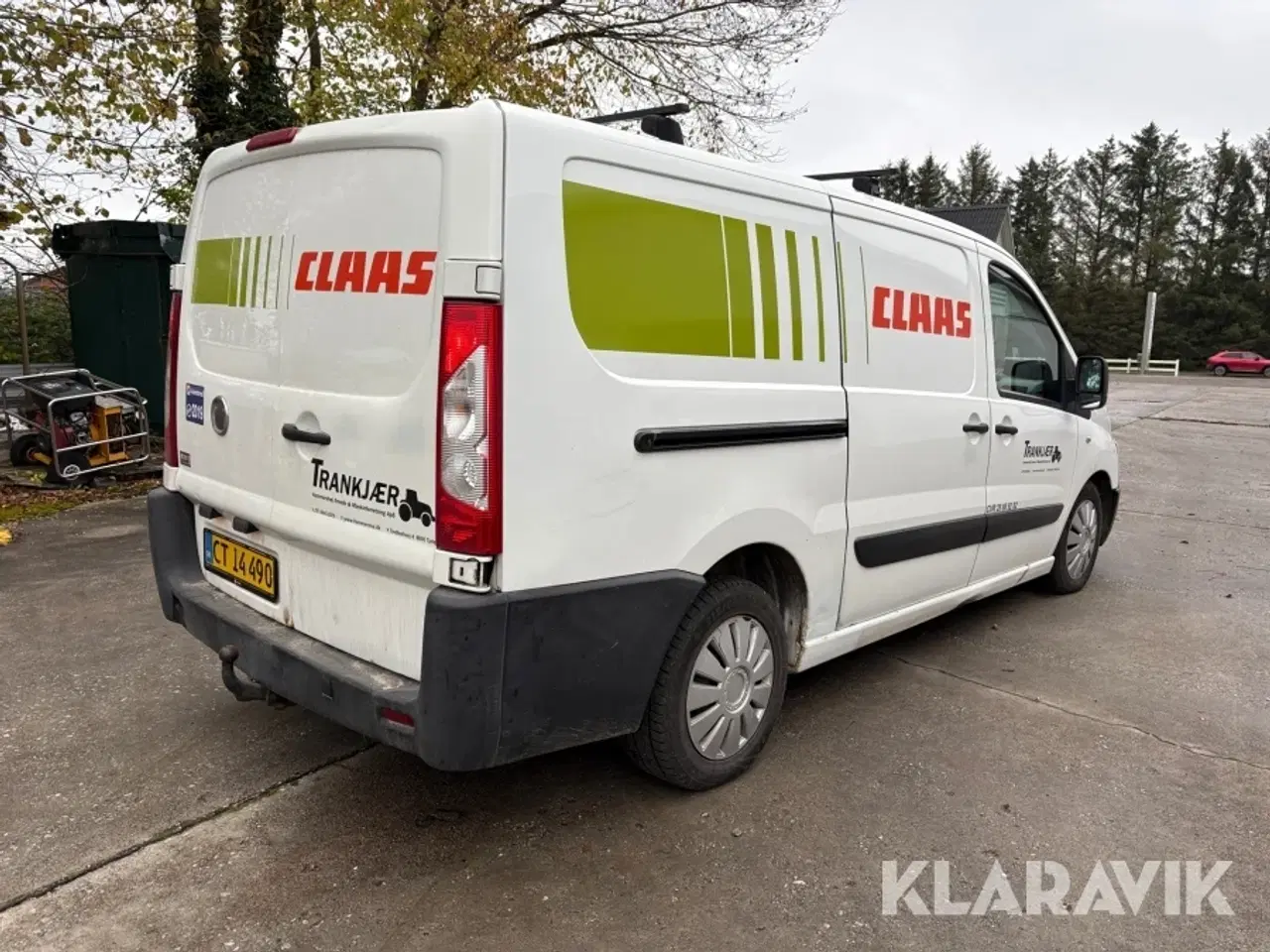 Billede 4 - Varebil Fiat Scudo Van 2,0 JTD