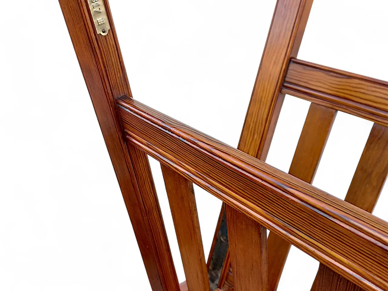 Billede 12 - Antik sagsmappeholder fra Københavns Rådhus